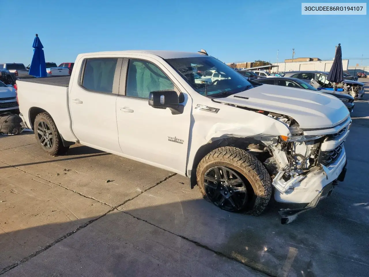 3GCUDEE86RG194107 2024 Chevrolet Silverado K1500 Rst