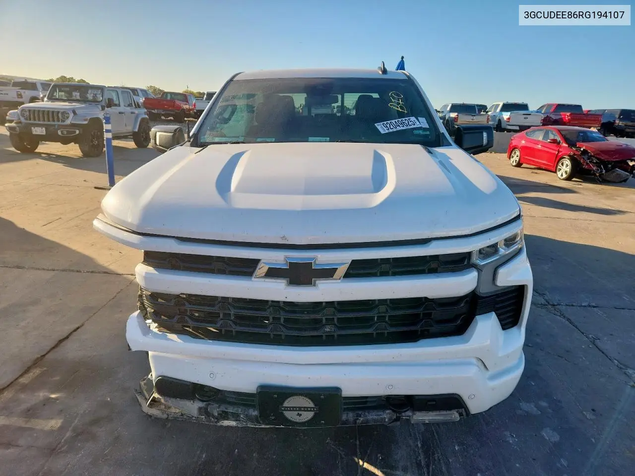 3GCUDEE86RG194107 2024 Chevrolet Silverado K1500 Rst
