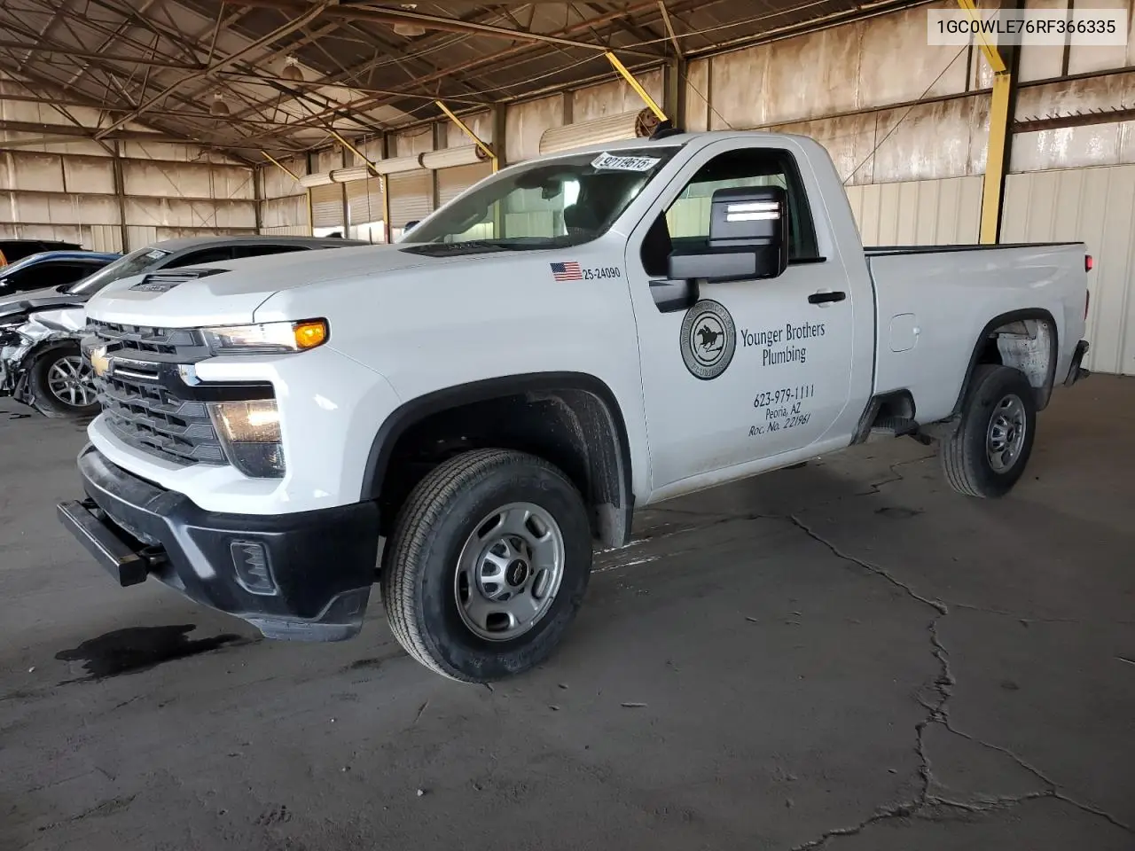 1GC0WLE76RF366335 2024 Chevrolet Silverado C2500 Heavy Duty
