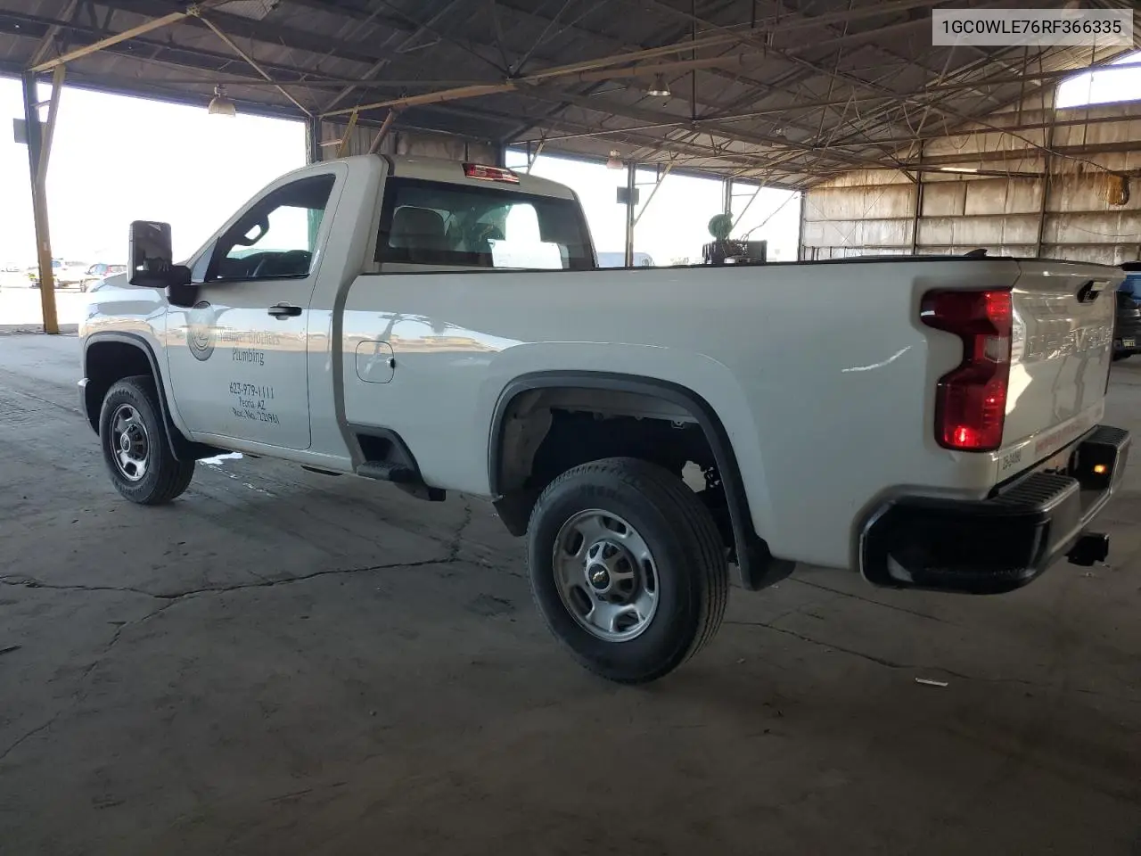 1GC0WLE76RF366335 2024 Chevrolet Silverado C2500 Heavy Duty