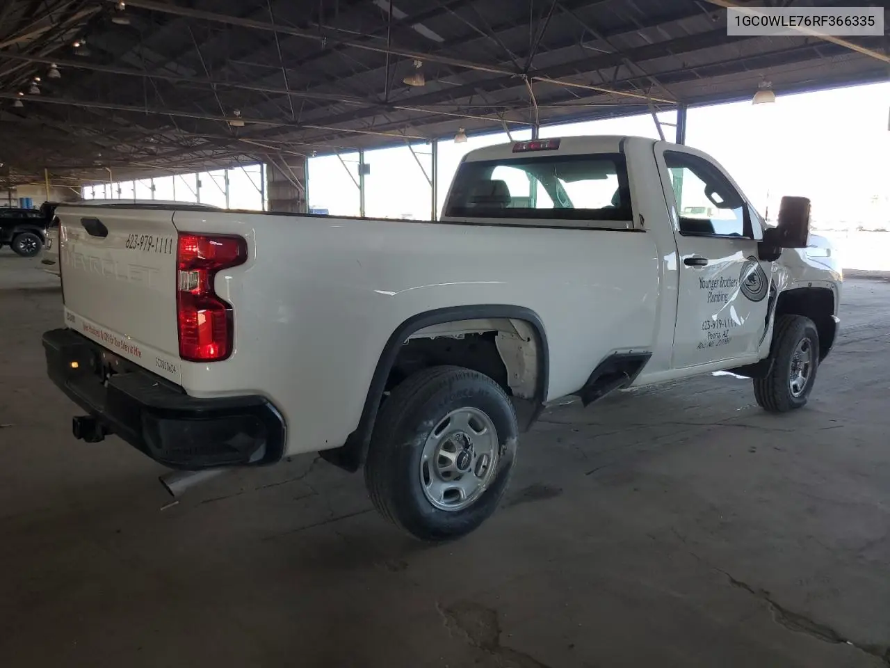 1GC0WLE76RF366335 2024 Chevrolet Silverado C2500 Heavy Duty