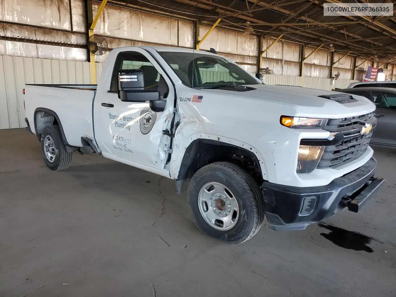 1GC0WLE76RF366335 2024 Chevrolet Silverado C2500 Heavy Duty