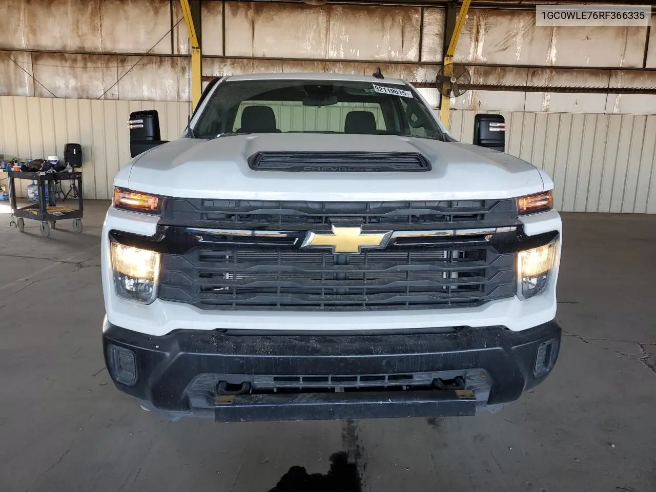 1GC0WLE76RF366335 2024 Chevrolet Silverado C2500 Heavy Duty