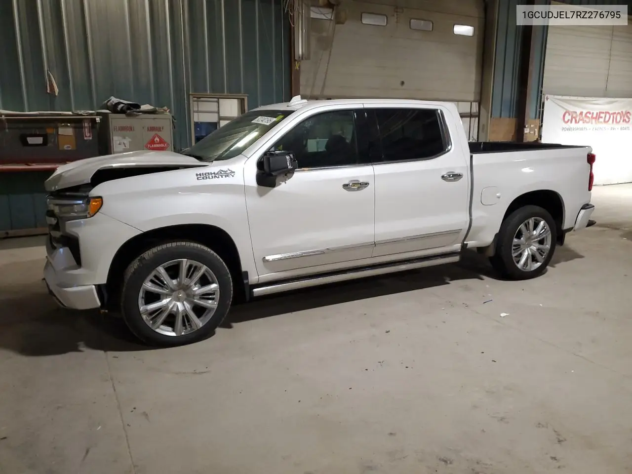 1GCUDJEL7RZ276795 2024 Chevrolet Silverado K1500 High Country