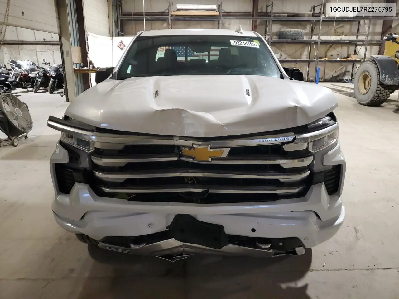 1GCUDJEL7RZ276795 2024 Chevrolet Silverado K1500 High Country