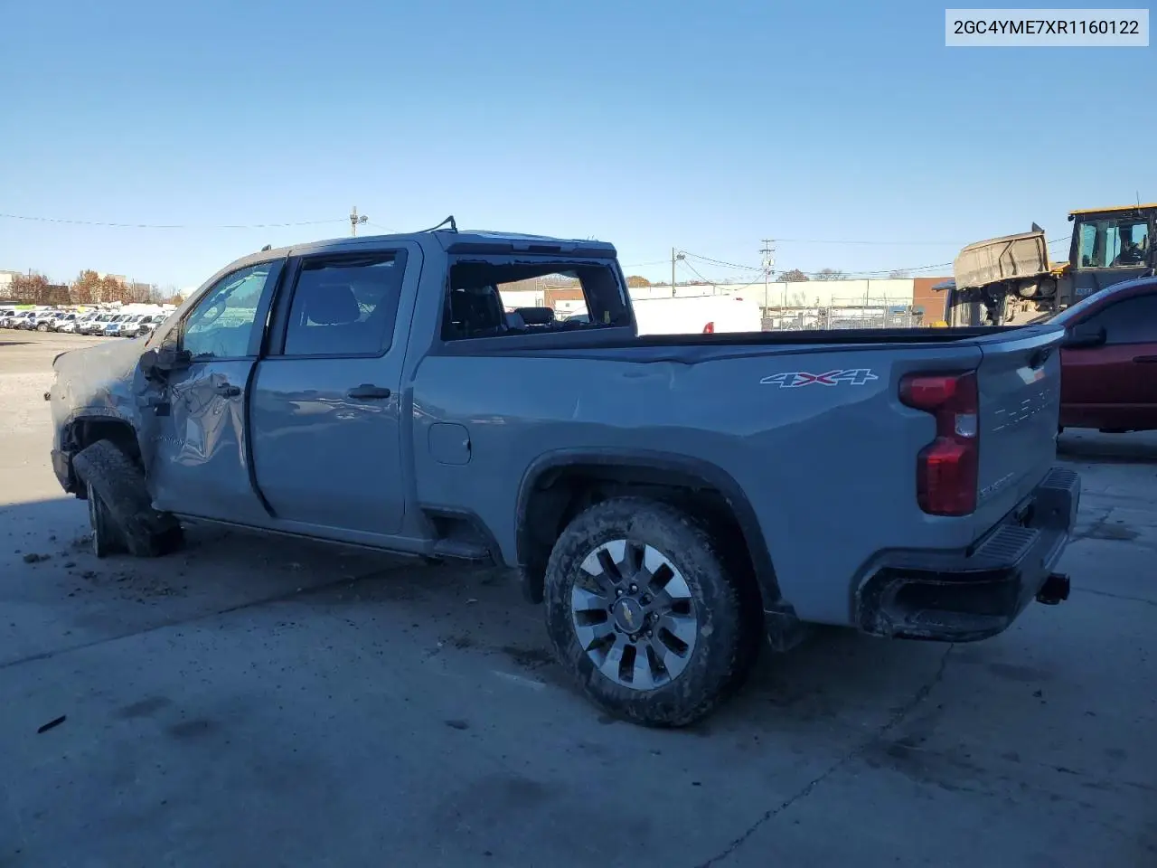 2GC4YME7XR1160122 2024 Chevrolet Silverado K2500 Custom
