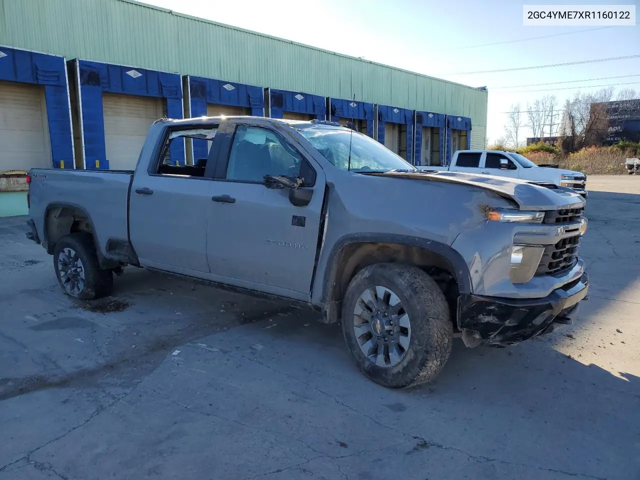 2GC4YME7XR1160122 2024 Chevrolet Silverado K2500 Custom