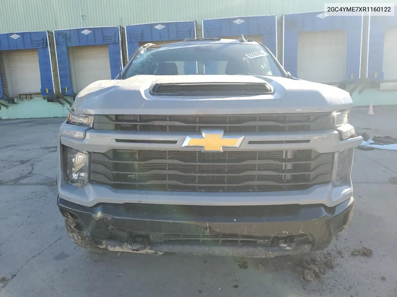 2GC4YME7XR1160122 2024 Chevrolet Silverado K2500 Custom
