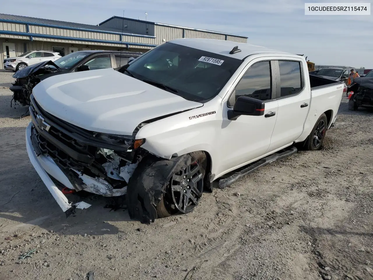 1GCUDEED5RZ115474 2024 Chevrolet Silverado K1500 Rst
