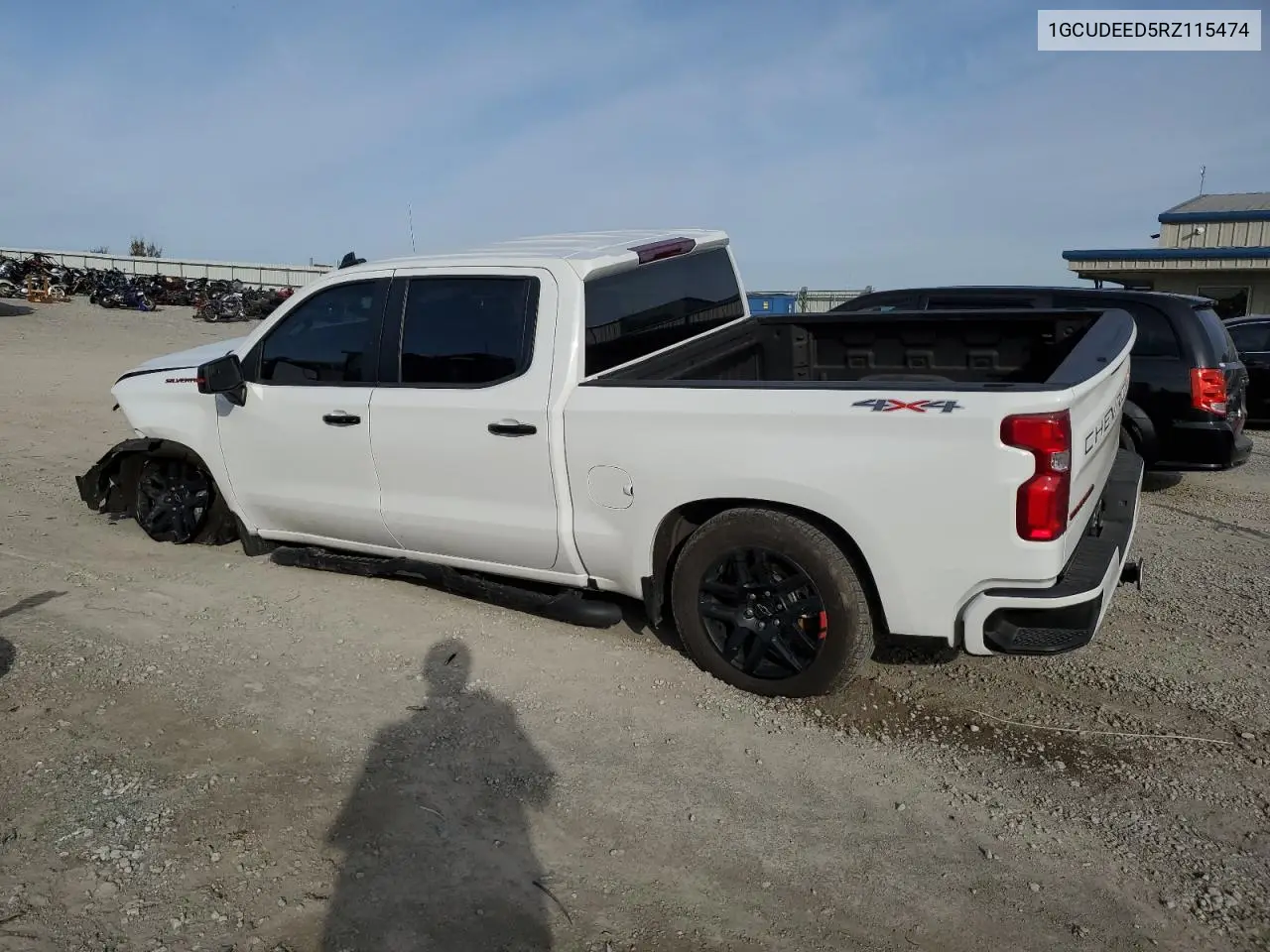 1GCUDEED5RZ115474 2024 Chevrolet Silverado K1500 Rst