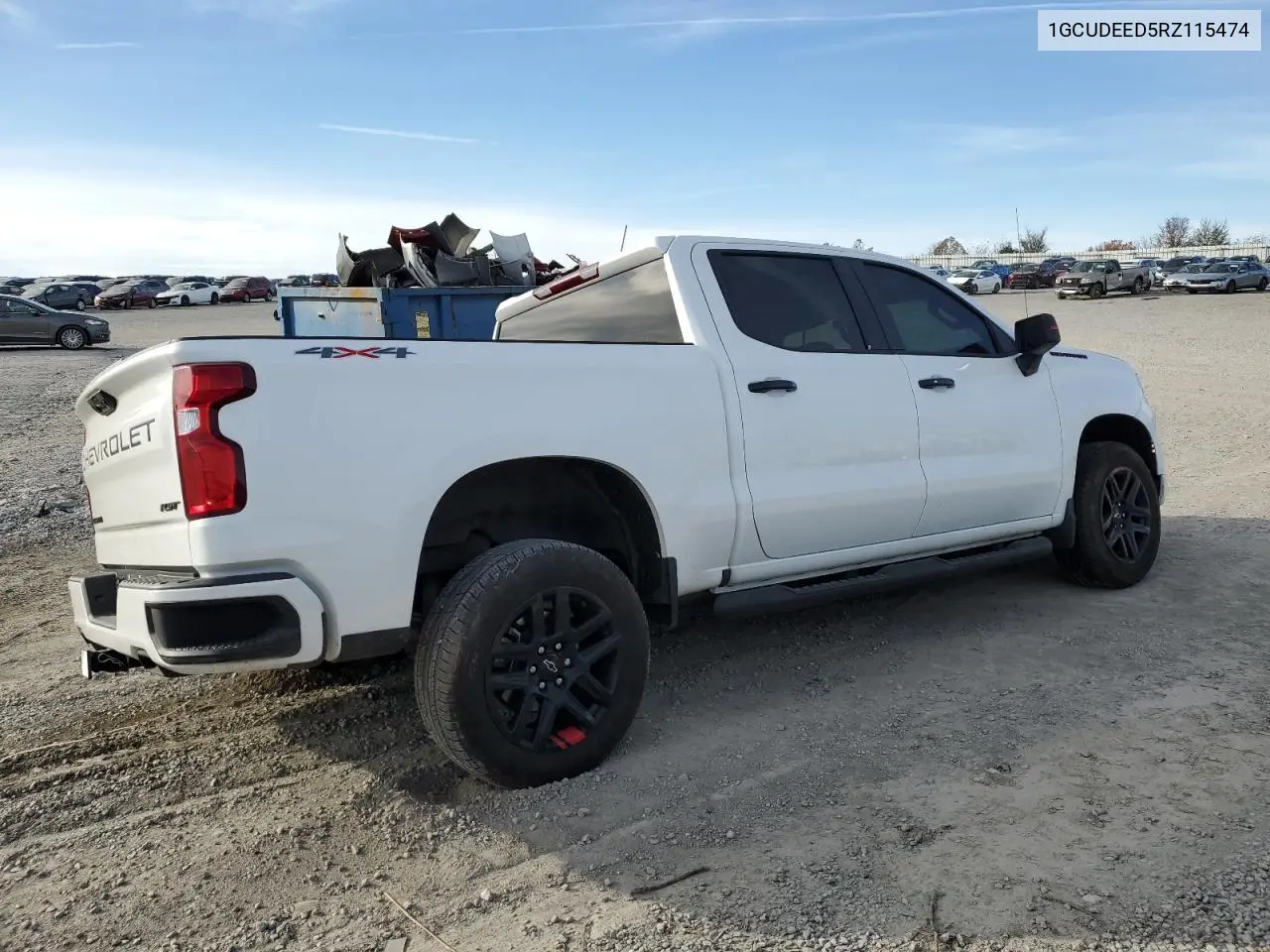 1GCUDEED5RZ115474 2024 Chevrolet Silverado K1500 Rst