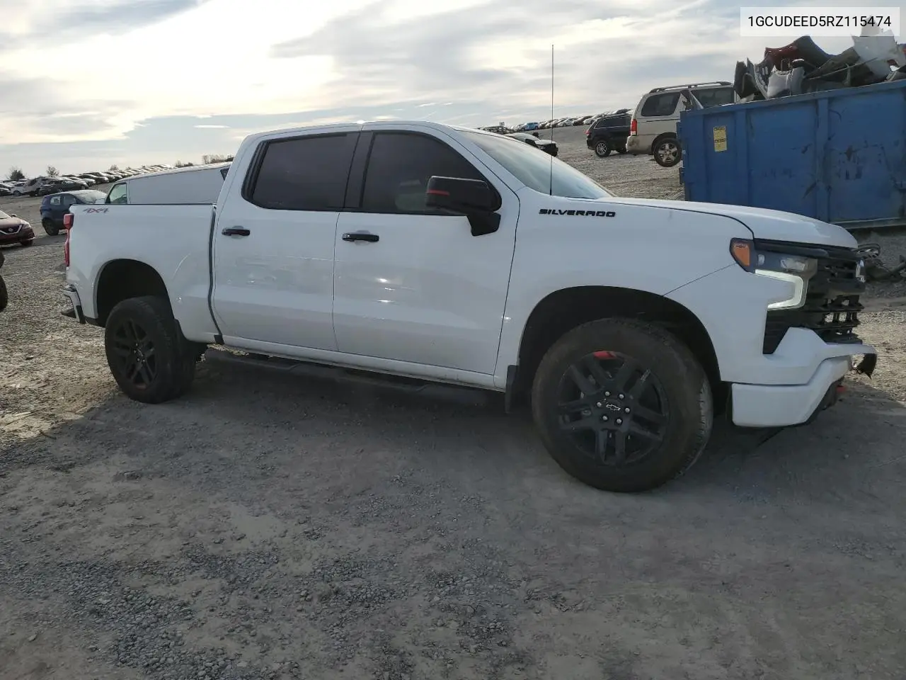 1GCUDEED5RZ115474 2024 Chevrolet Silverado K1500 Rst