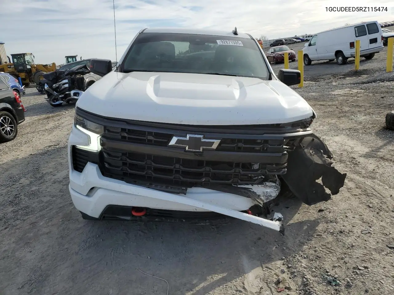 1GCUDEED5RZ115474 2024 Chevrolet Silverado K1500 Rst