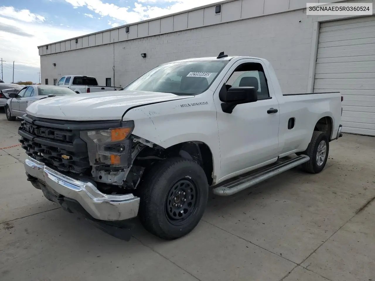 3GCNAAED5RG360524 2024 Chevrolet Silverado C1500