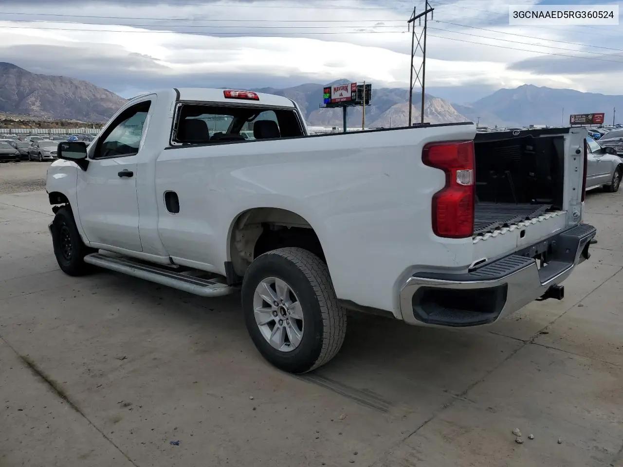 3GCNAAED5RG360524 2024 Chevrolet Silverado C1500