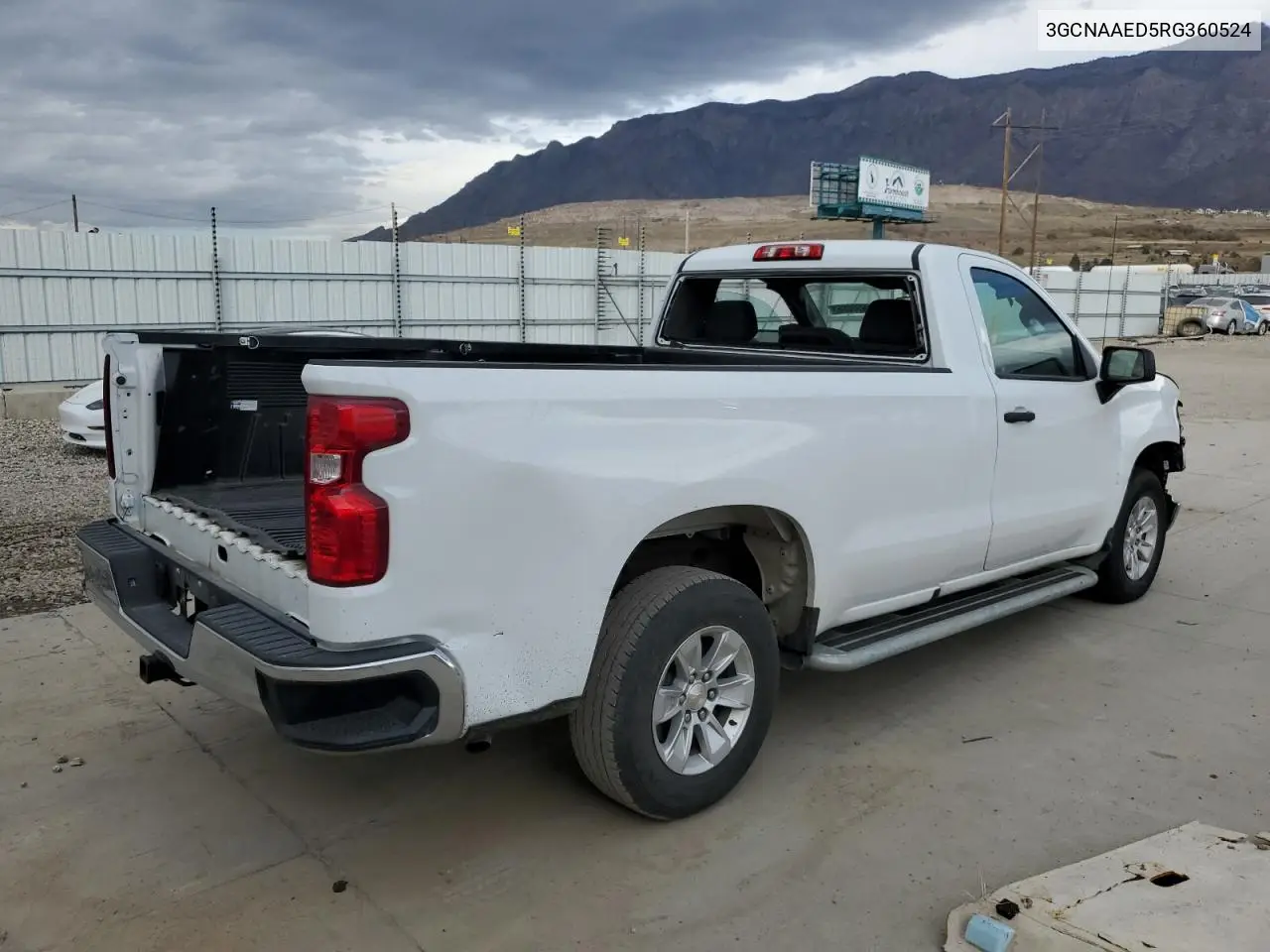 3GCNAAED5RG360524 2024 Chevrolet Silverado C1500