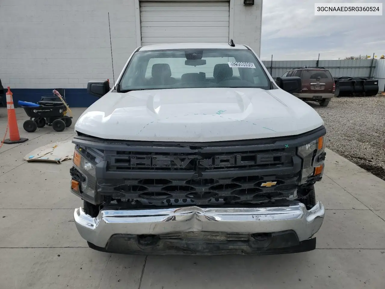 3GCNAAED5RG360524 2024 Chevrolet Silverado C1500