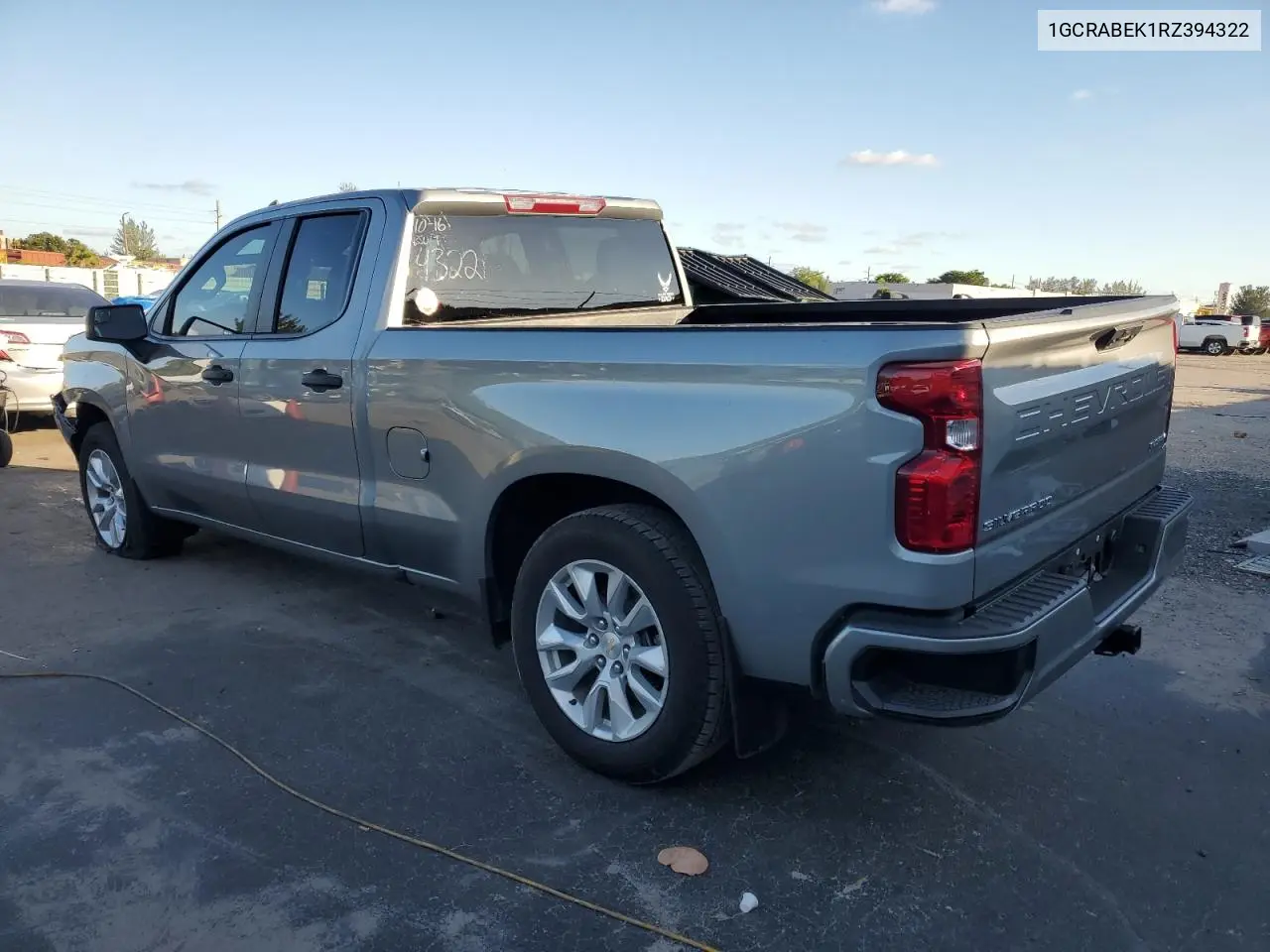 1GCRABEK1RZ394322 2024 Chevrolet Silverado C1500 Custom