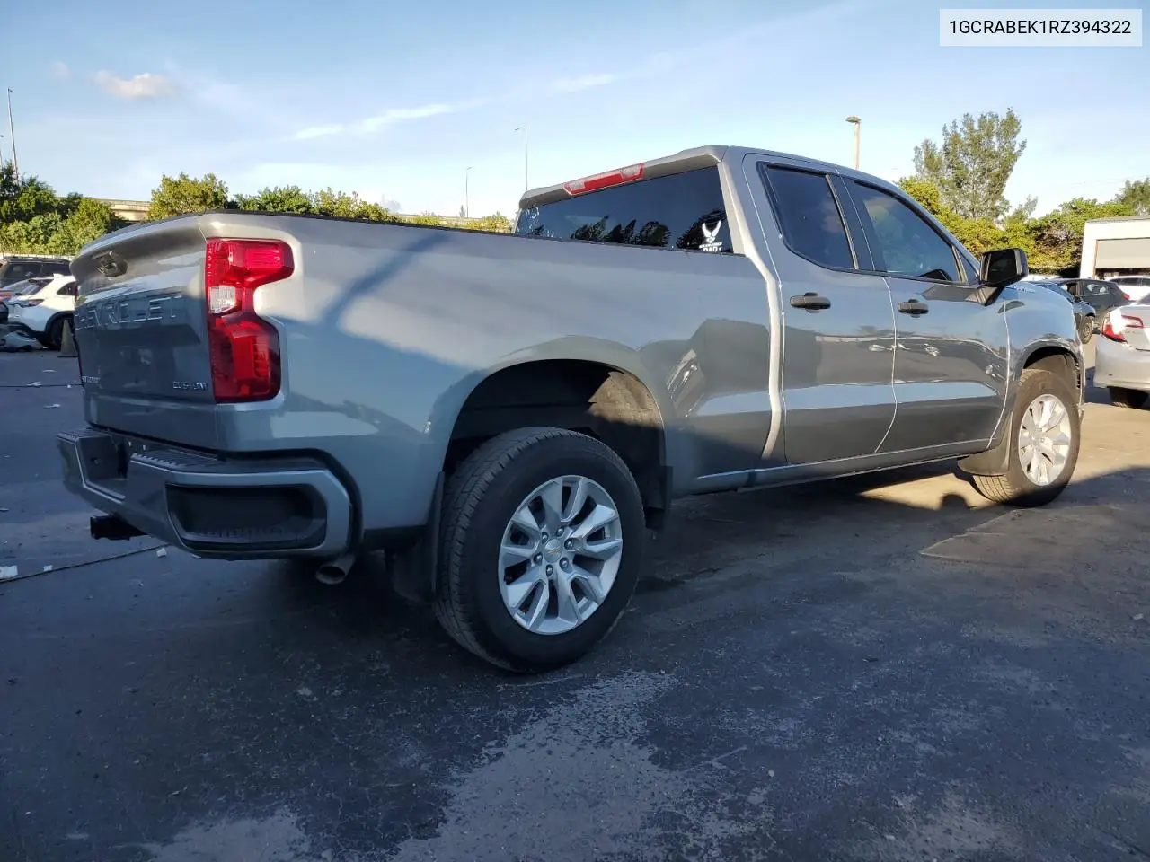 1GCRABEK1RZ394322 2024 Chevrolet Silverado C1500 Custom