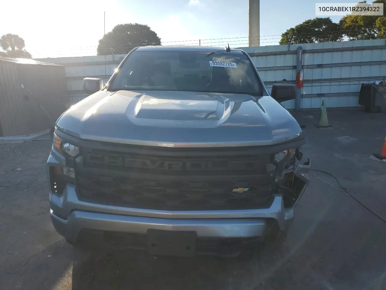 1GCRABEK1RZ394322 2024 Chevrolet Silverado C1500 Custom