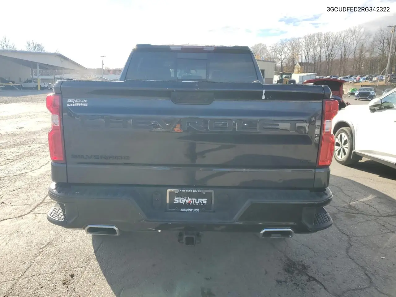 3GCUDFED2RG342322 2024 Chevrolet Silverado K1500 Lt Trail Boss