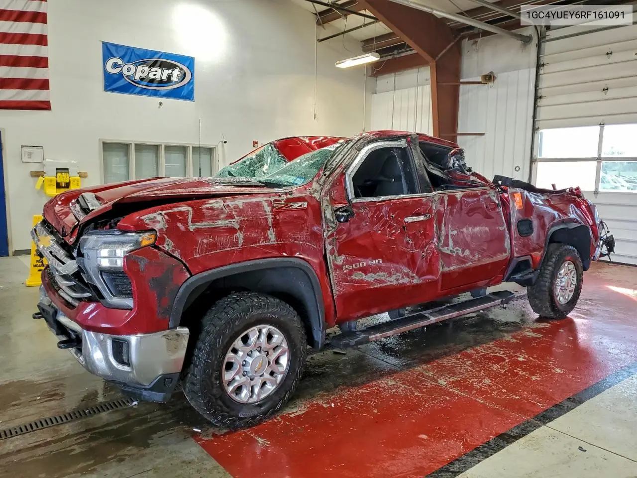 1GC4YUEY6RF161091 2024 Chevrolet Silverado K3500 Ltz