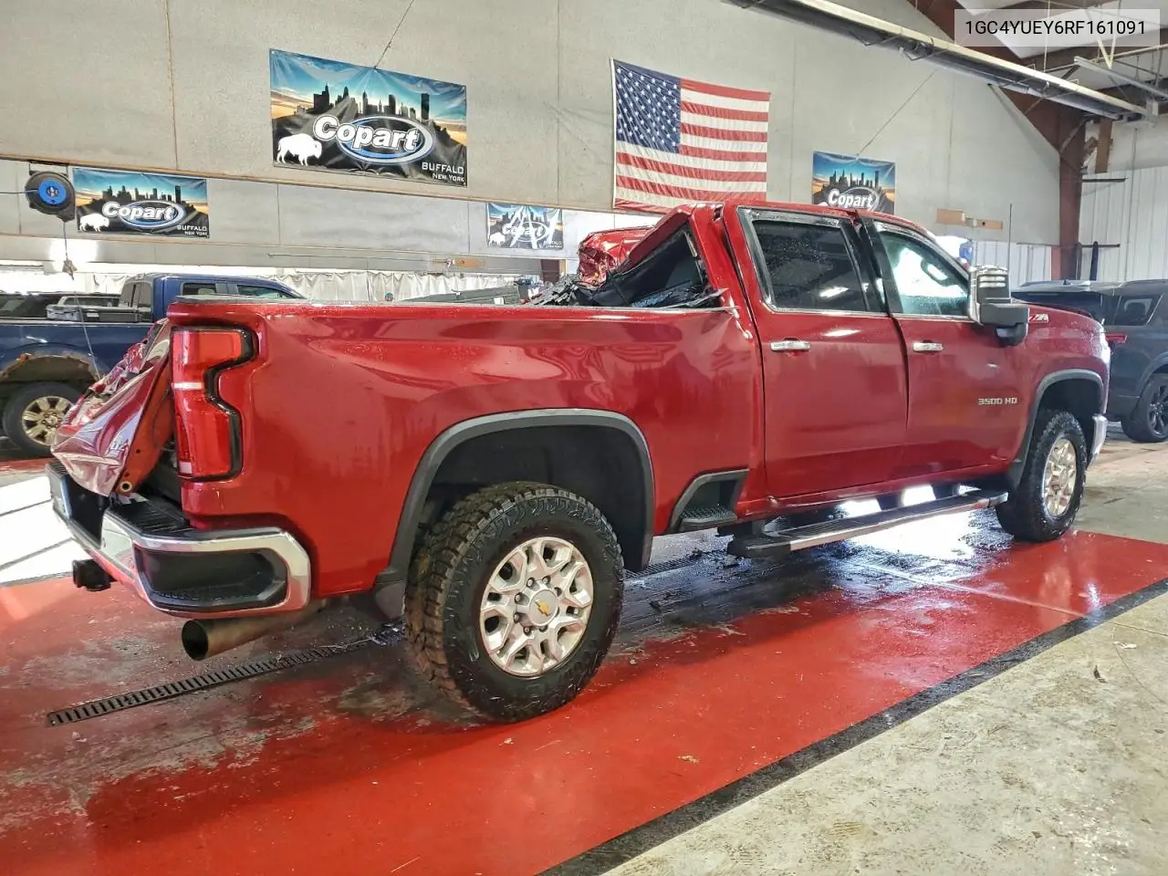 1GC4YUEY6RF161091 2024 Chevrolet Silverado K3500 Ltz