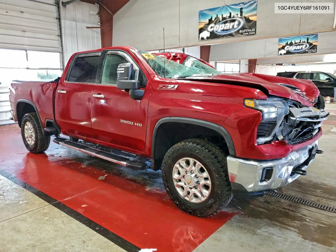 1GC4YUEY6RF161091 2024 Chevrolet Silverado K3500 Ltz