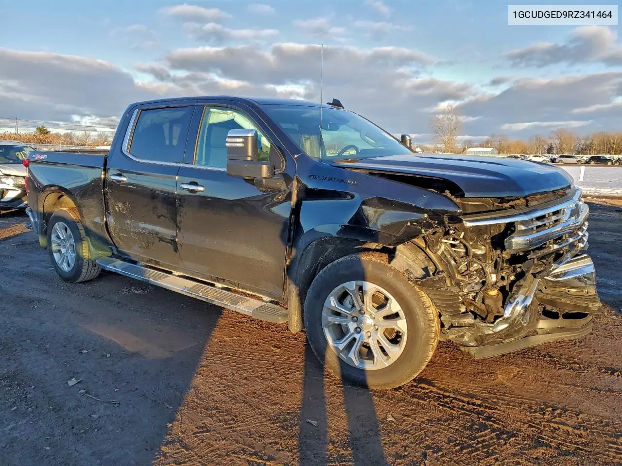 1GCUDGED9RZ341464 2024 Chevrolet Silverado K1500 Ltz