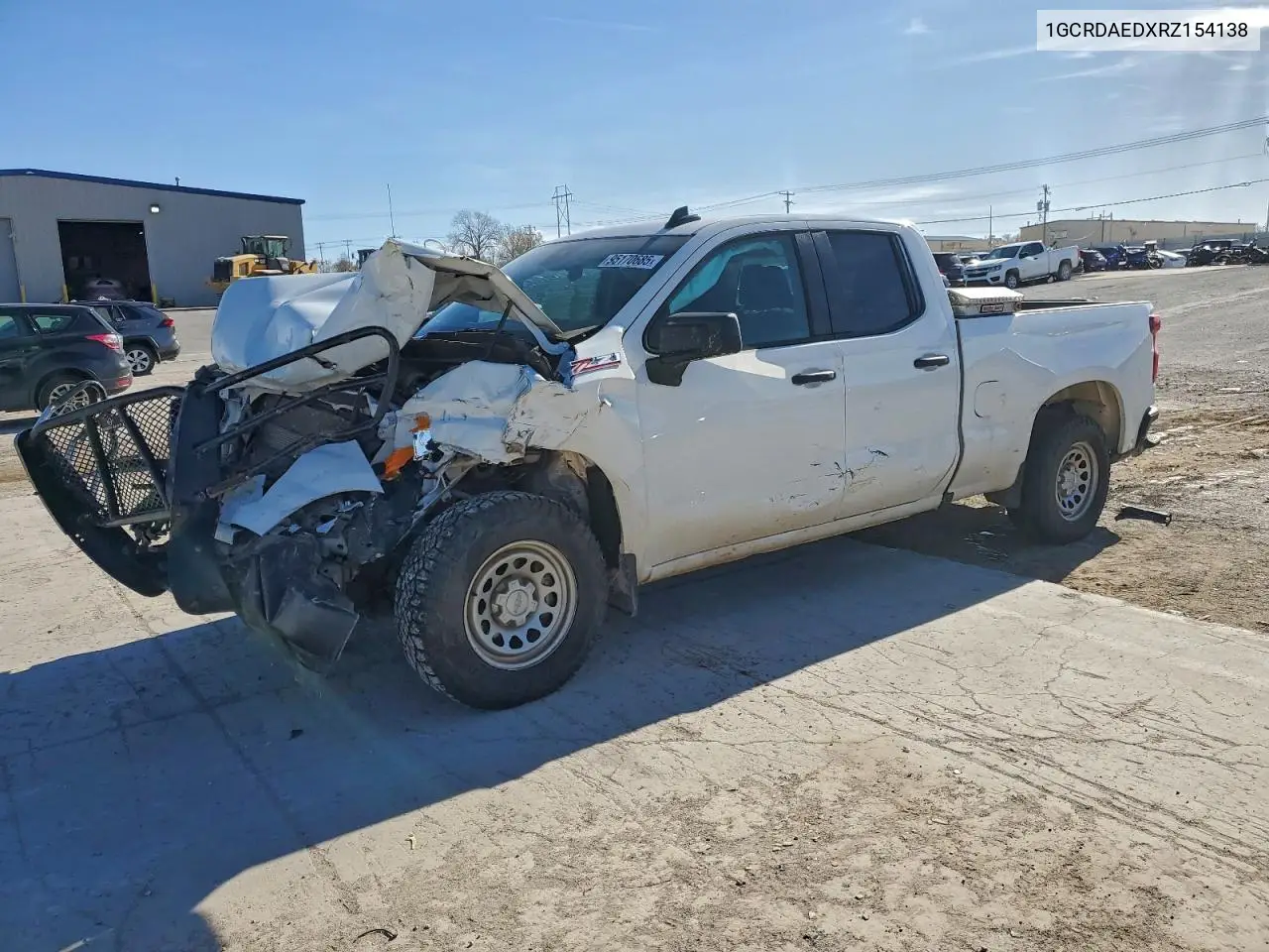 1GCRDAEDXRZ154138 2024 Chevrolet Silverado K1500