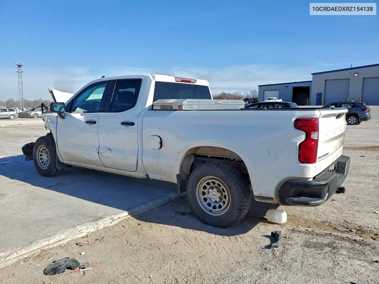 1GCRDAEDXRZ154138 2024 Chevrolet Silverado K1500