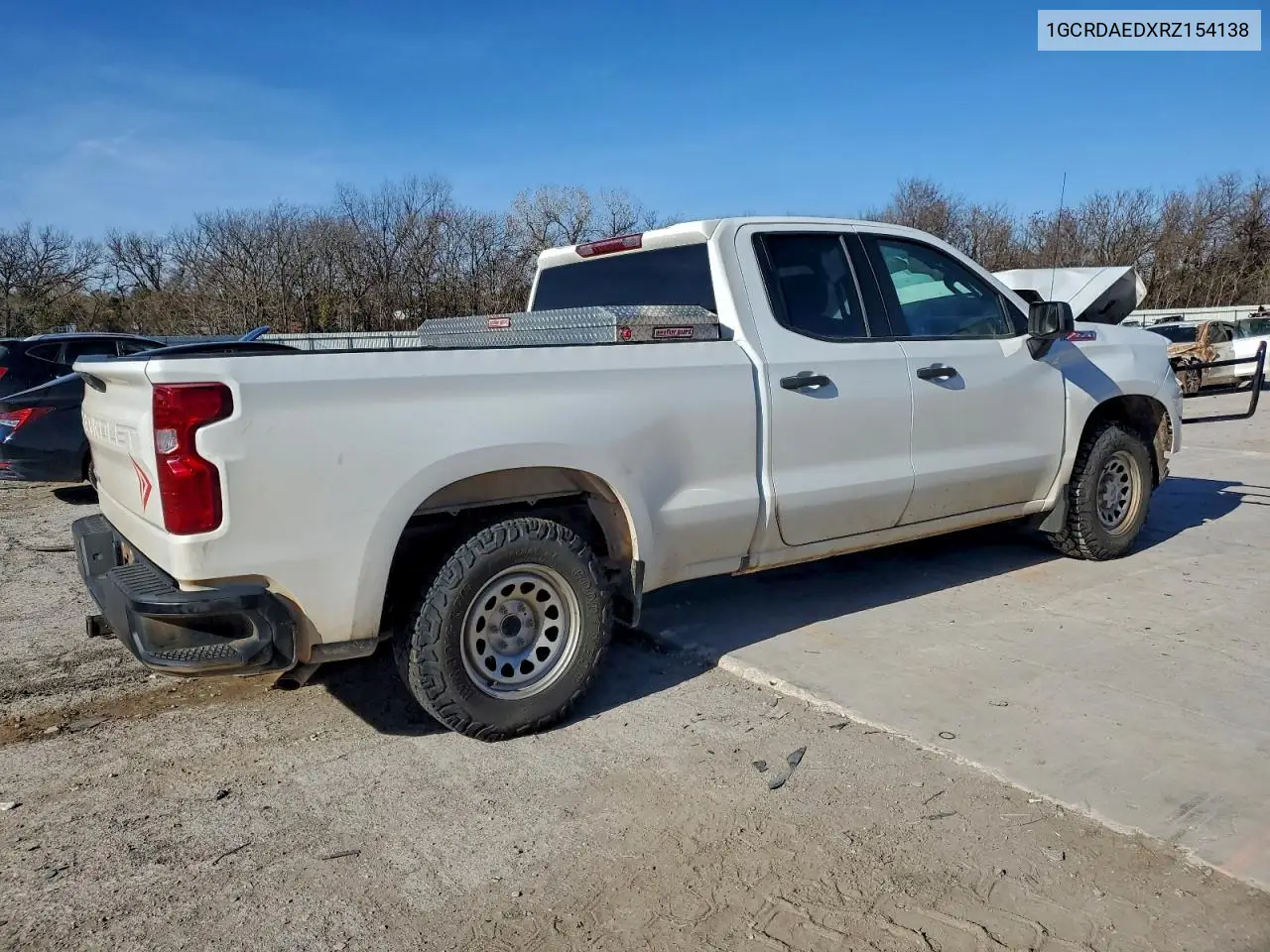 1GCRDAEDXRZ154138 2024 Chevrolet Silverado K1500