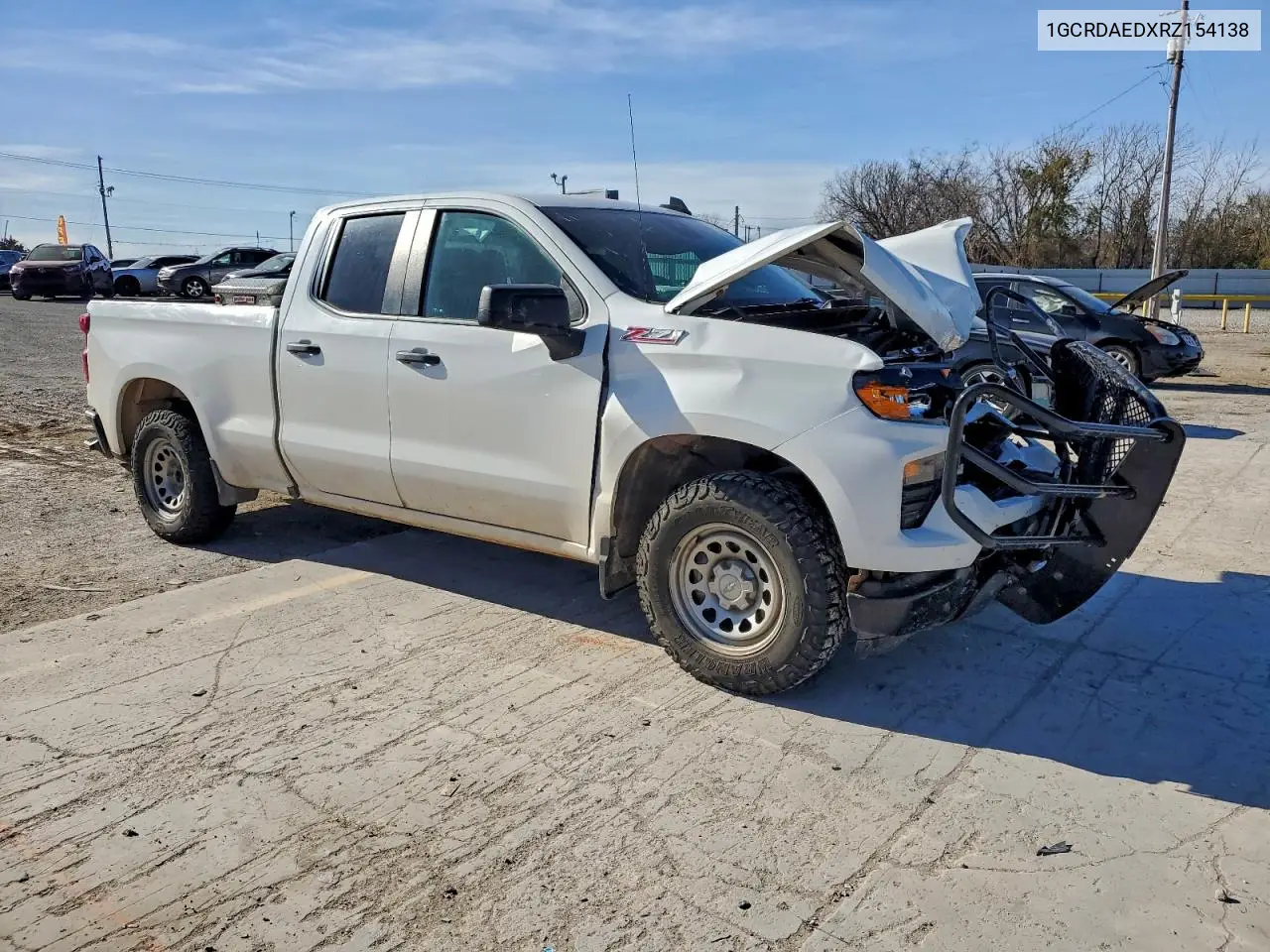 1GCRDAEDXRZ154138 2024 Chevrolet Silverado K1500