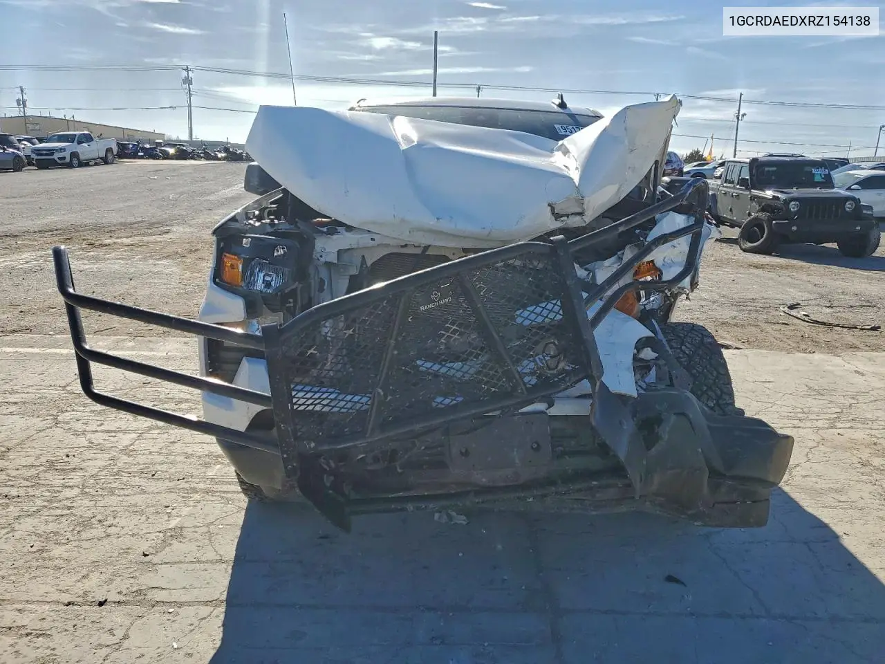 1GCRDAEDXRZ154138 2024 Chevrolet Silverado K1500