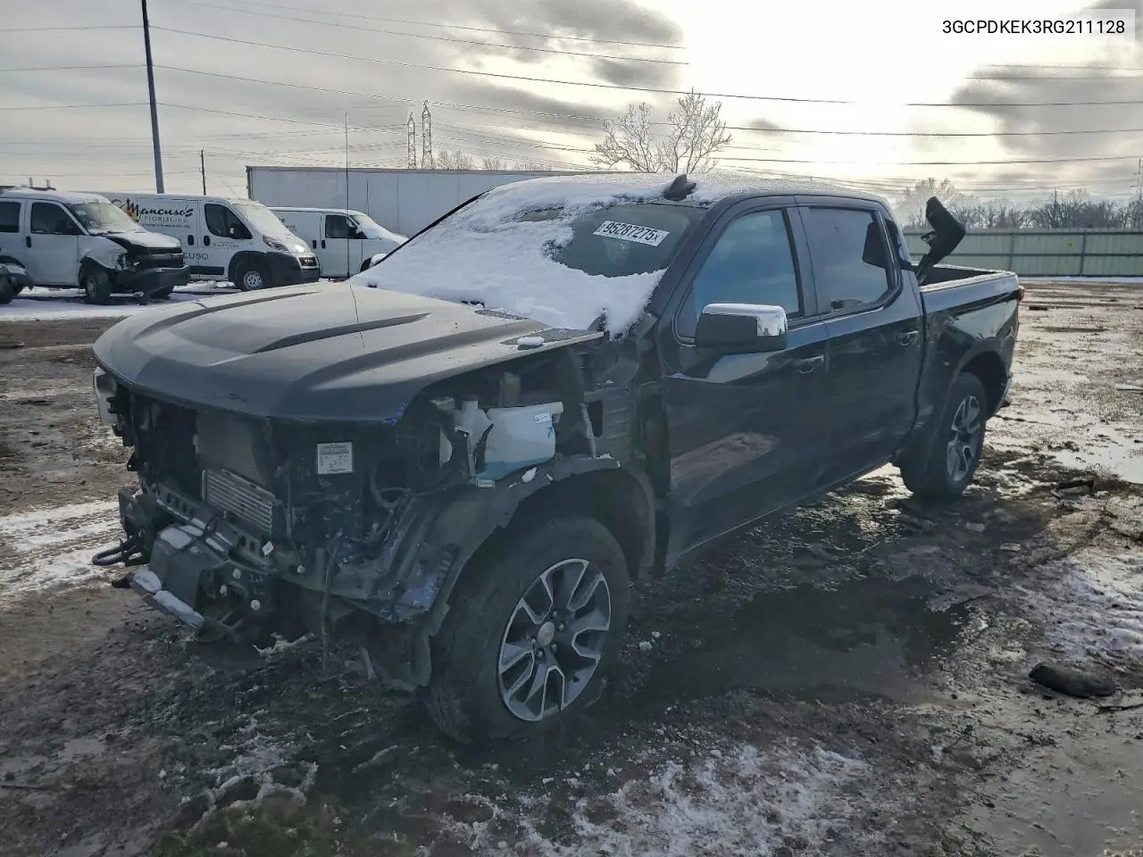 3GCPDKEK3RG211128 2024 Chevrolet Silverado K1500 Lt-L
