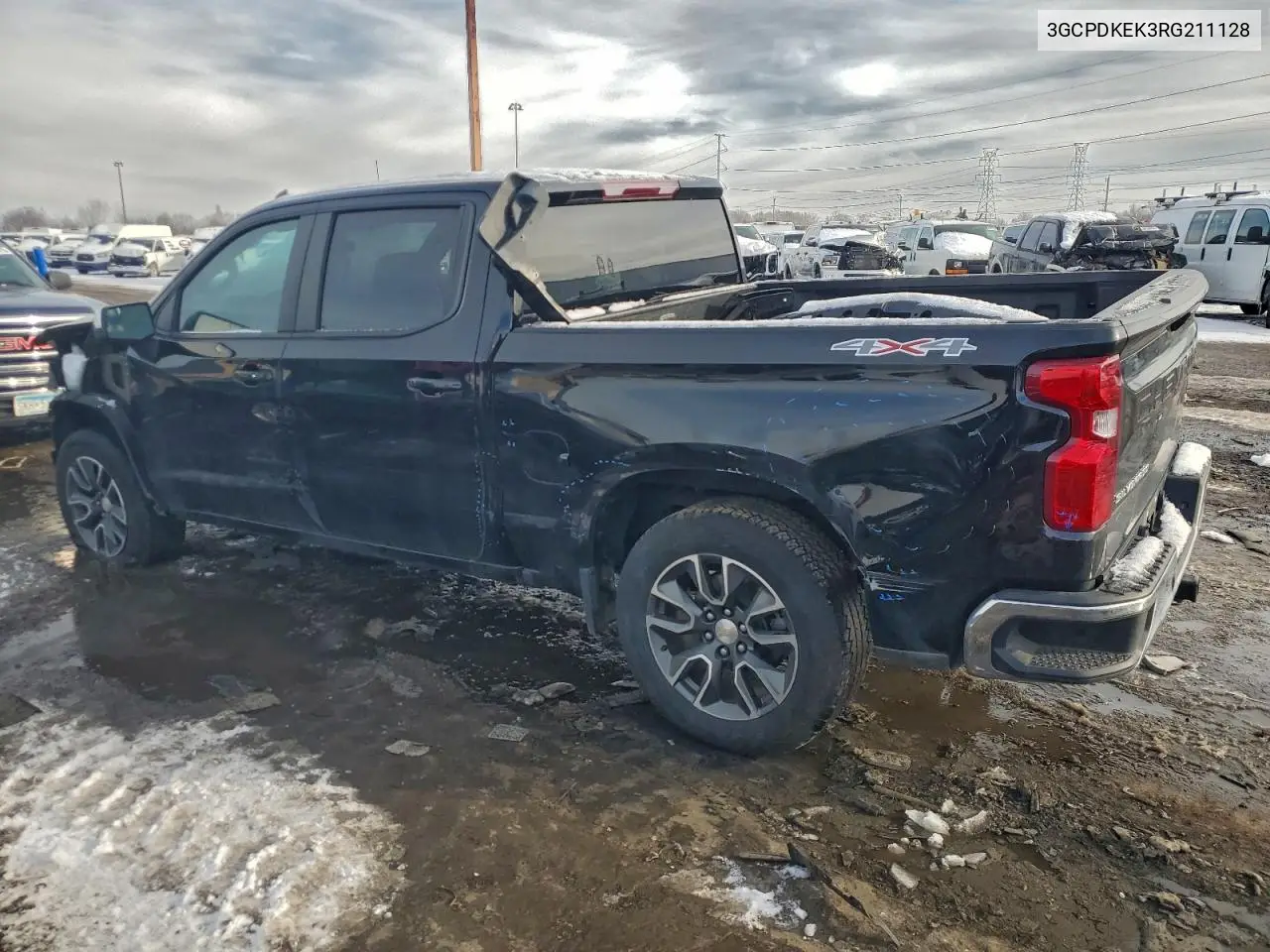 3GCPDKEK3RG211128 2024 Chevrolet Silverado K1500 Lt-L