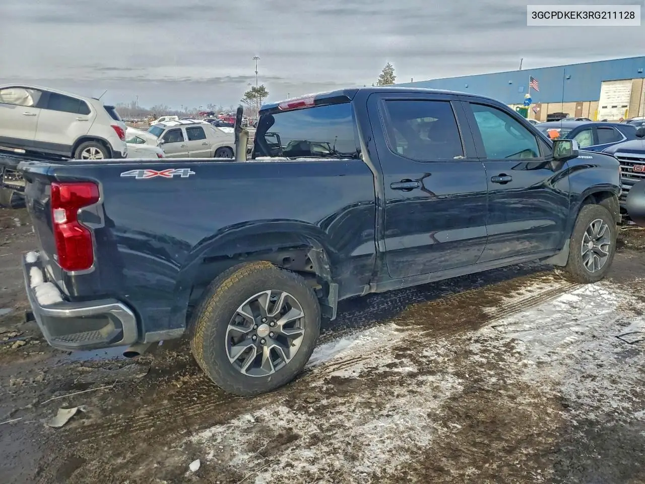 3GCPDKEK3RG211128 2024 Chevrolet Silverado K1500 Lt-L