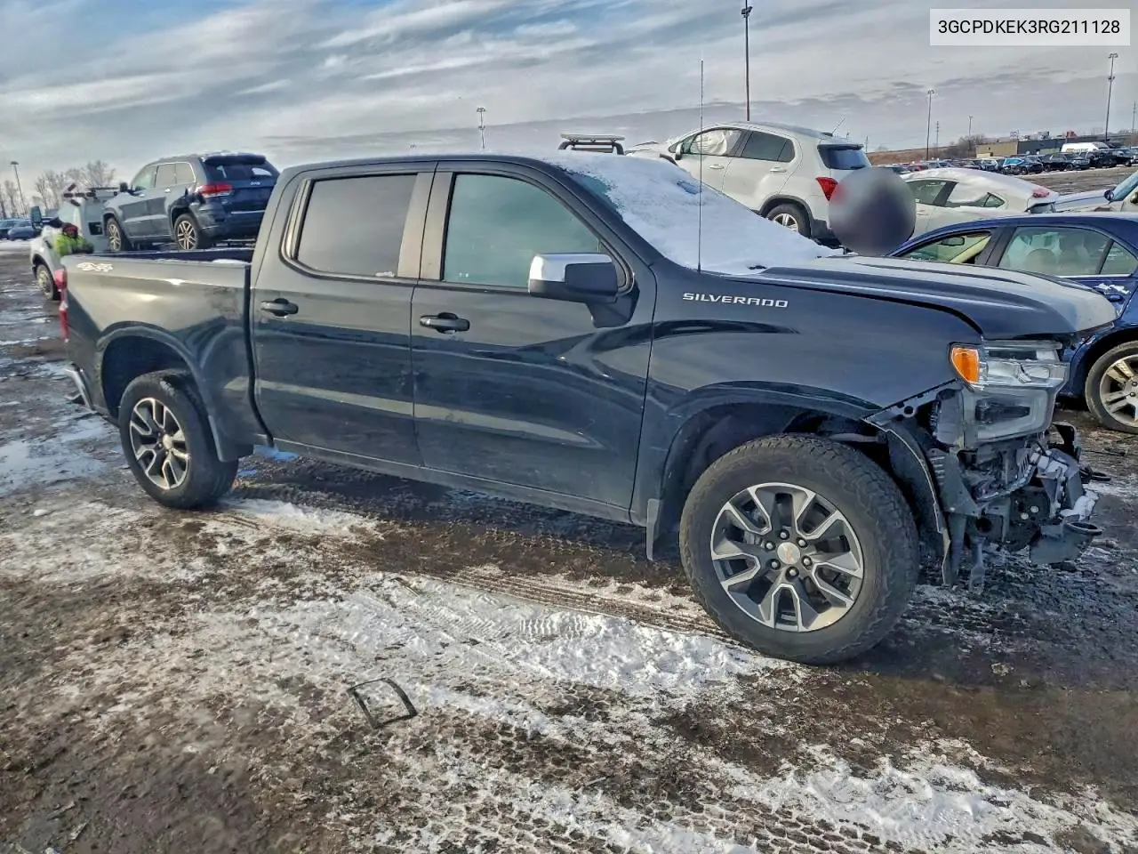 3GCPDKEK3RG211128 2024 Chevrolet Silverado K1500 Lt-L