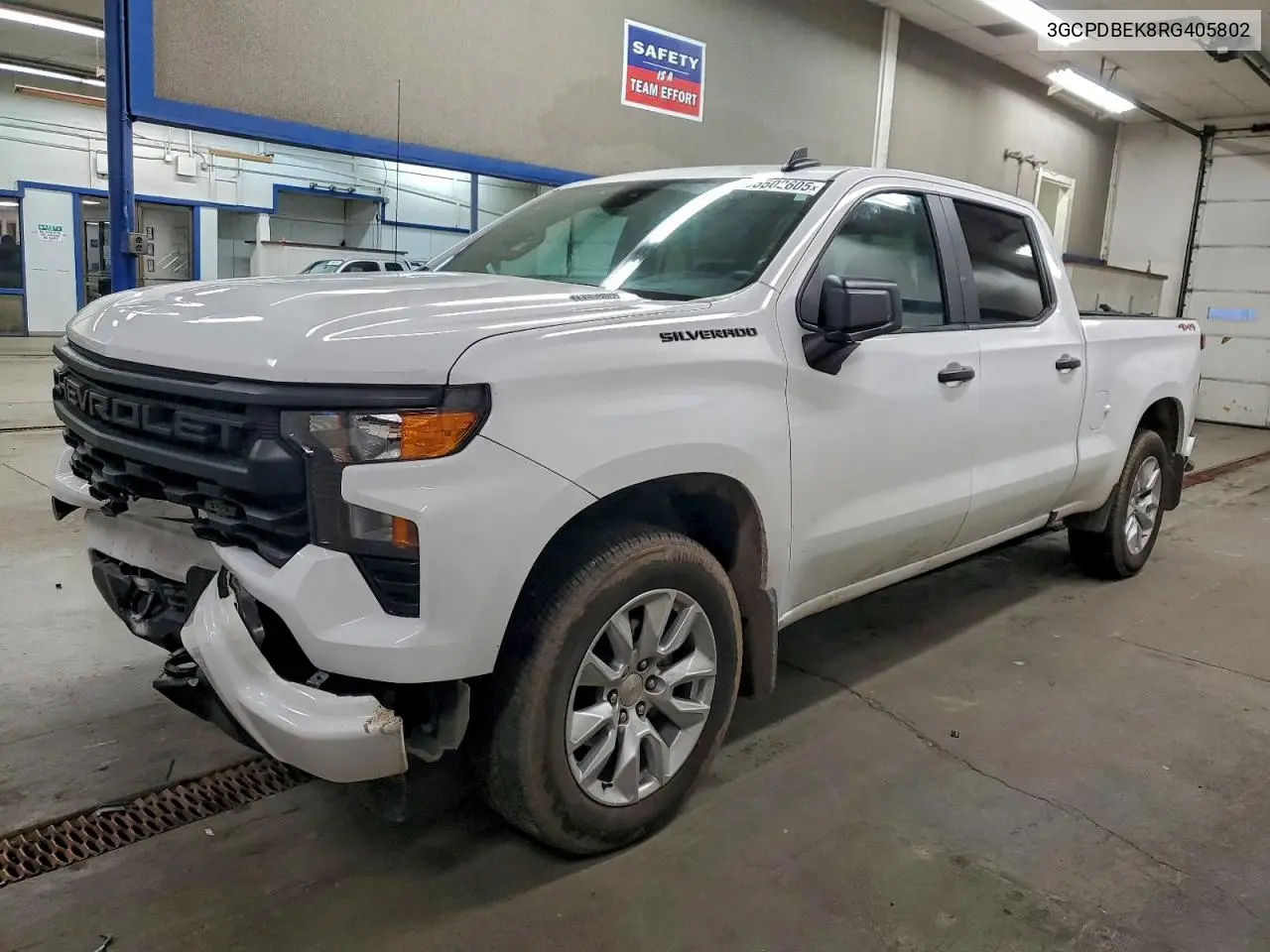 3GCPDBEK8RG405802 2024 Chevrolet Silverado K1500 Custom