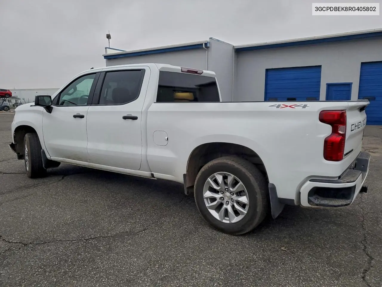 3GCPDBEK8RG405802 2024 Chevrolet Silverado K1500 Custom