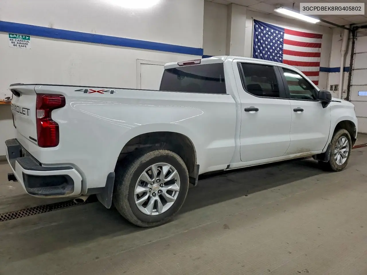 3GCPDBEK8RG405802 2024 Chevrolet Silverado K1500 Custom