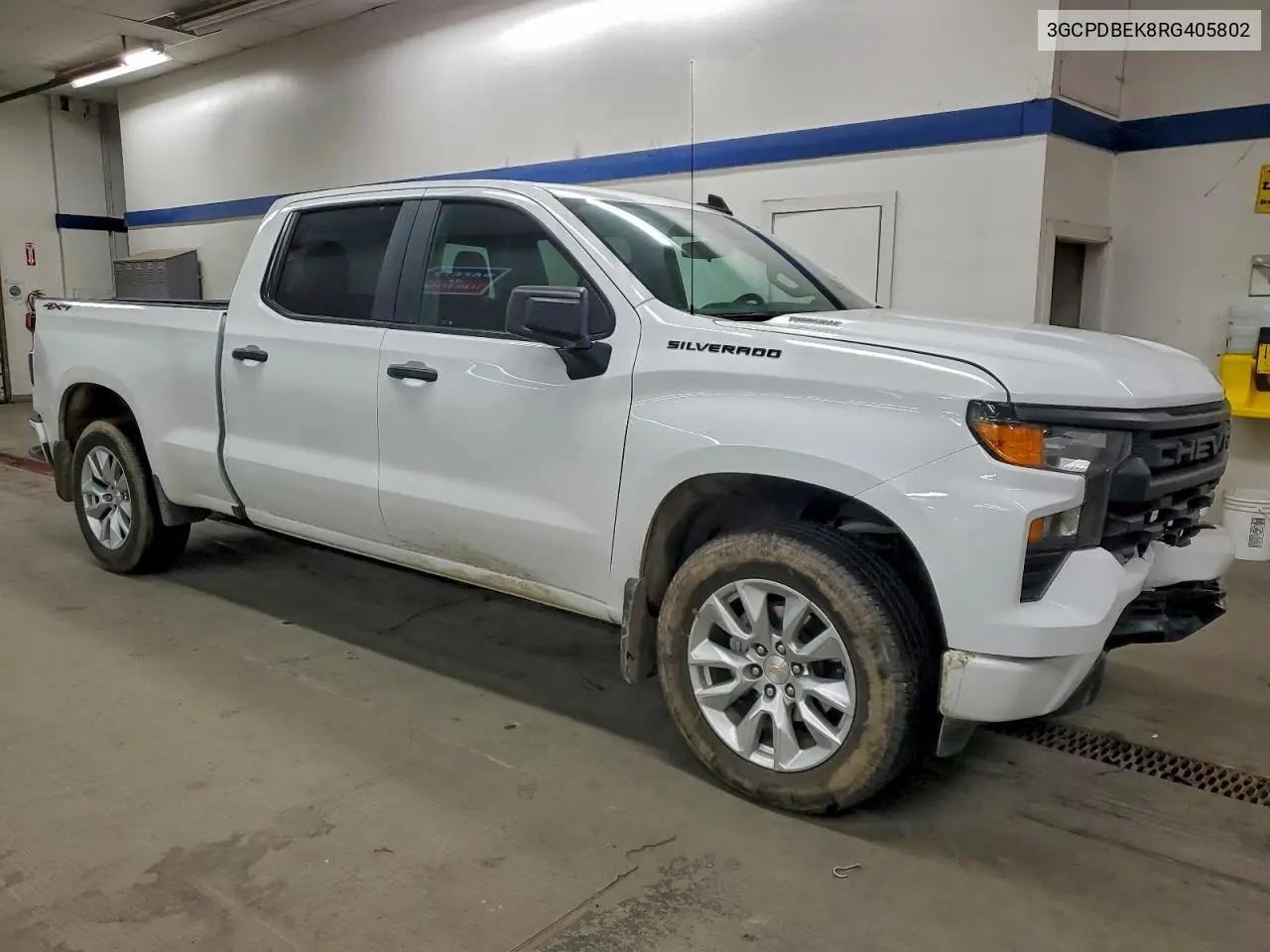 3GCPDBEK8RG405802 2024 Chevrolet Silverado K1500 Custom