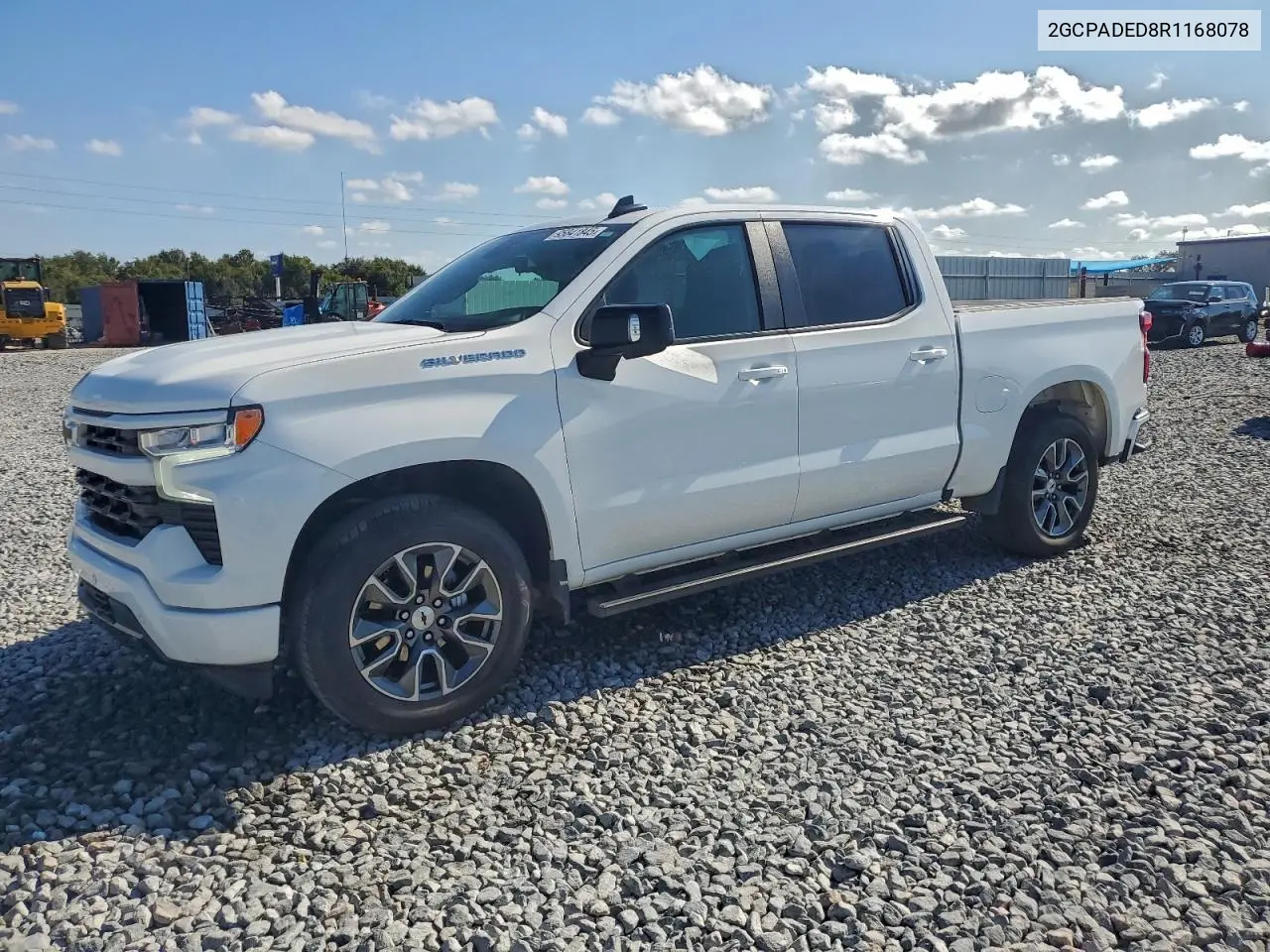2GCPADED8R1168078 2024 Chevrolet Silverado C1500 Rst