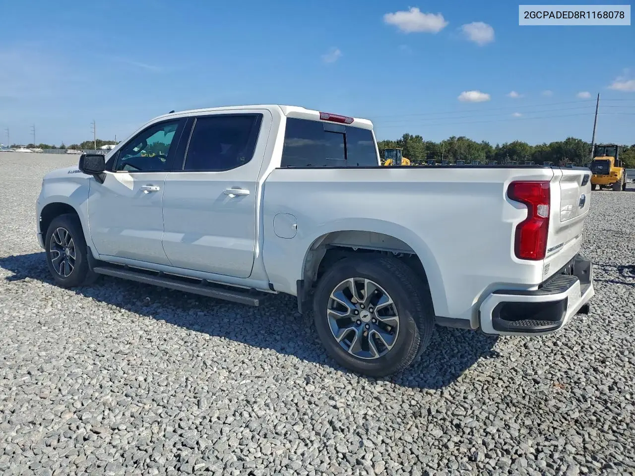 2GCPADED8R1168078 2024 Chevrolet Silverado C1500 Rst