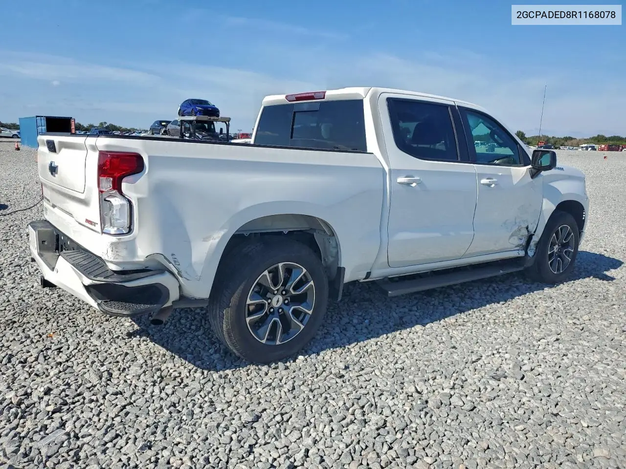 2GCPADED8R1168078 2024 Chevrolet Silverado C1500 Rst