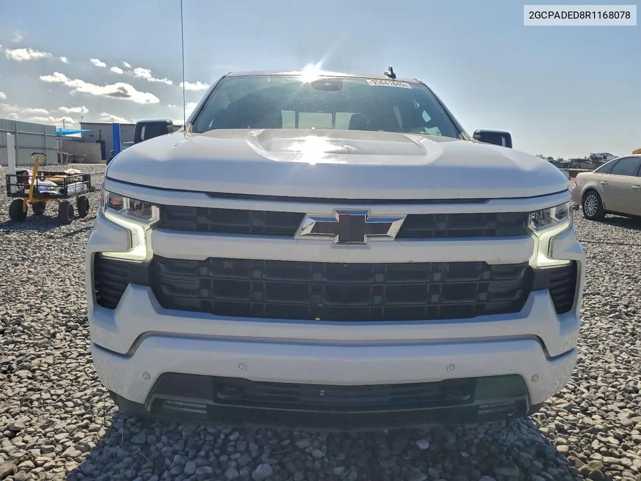2GCPADED8R1168078 2024 Chevrolet Silverado C1500 Rst