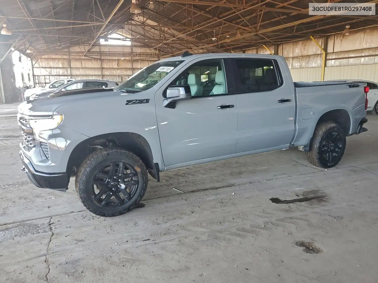3GCUDFE81RG297408 2024 Chevrolet Silverado K1500 Lt Trail Boss