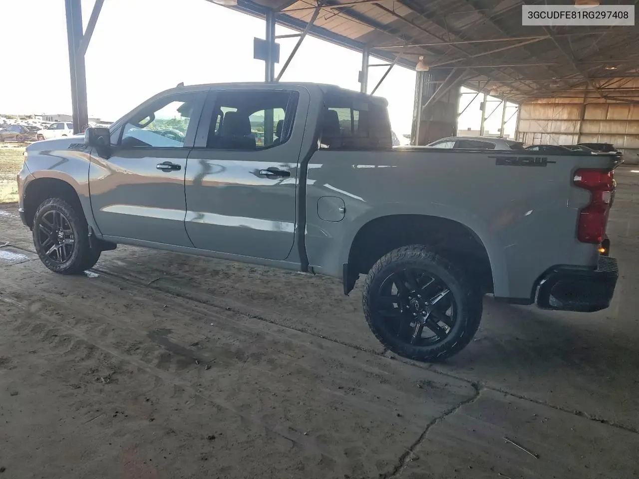 3GCUDFE81RG297408 2024 Chevrolet Silverado K1500 Lt Trail Boss