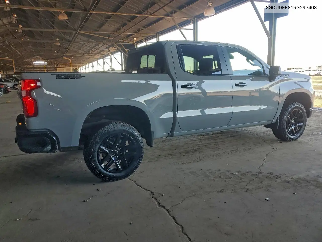 3GCUDFE81RG297408 2024 Chevrolet Silverado K1500 Lt Trail Boss
