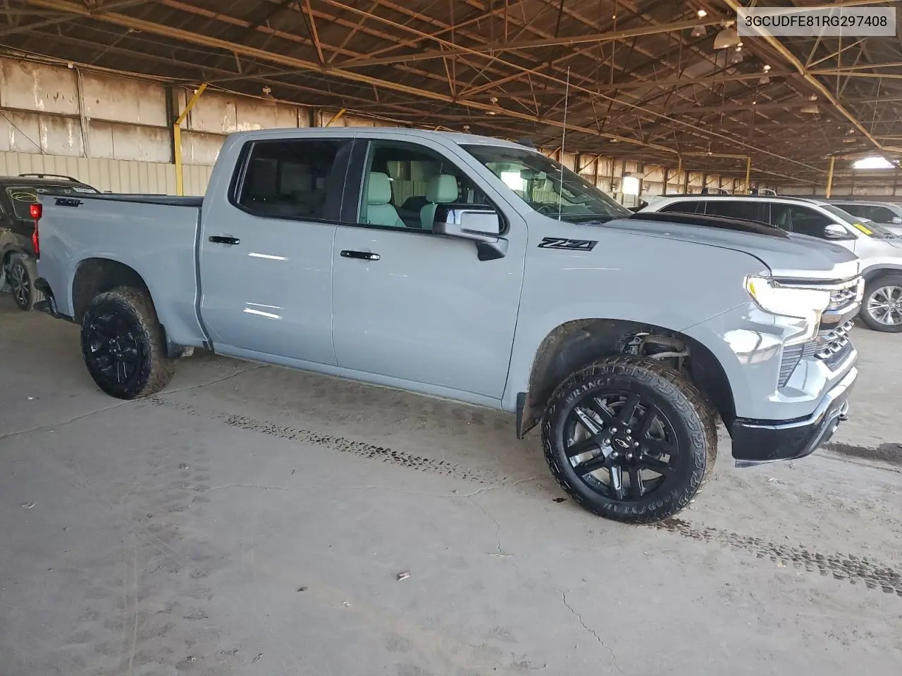 3GCUDFE81RG297408 2024 Chevrolet Silverado K1500 Lt Trail Boss